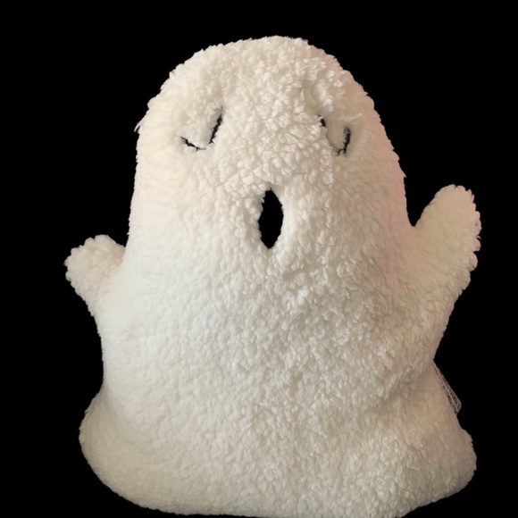 Target Ghost Pumpkin Black Cat Pillow Set of 3 - Picture 4 of 5